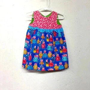 Keys kids baby girl dress